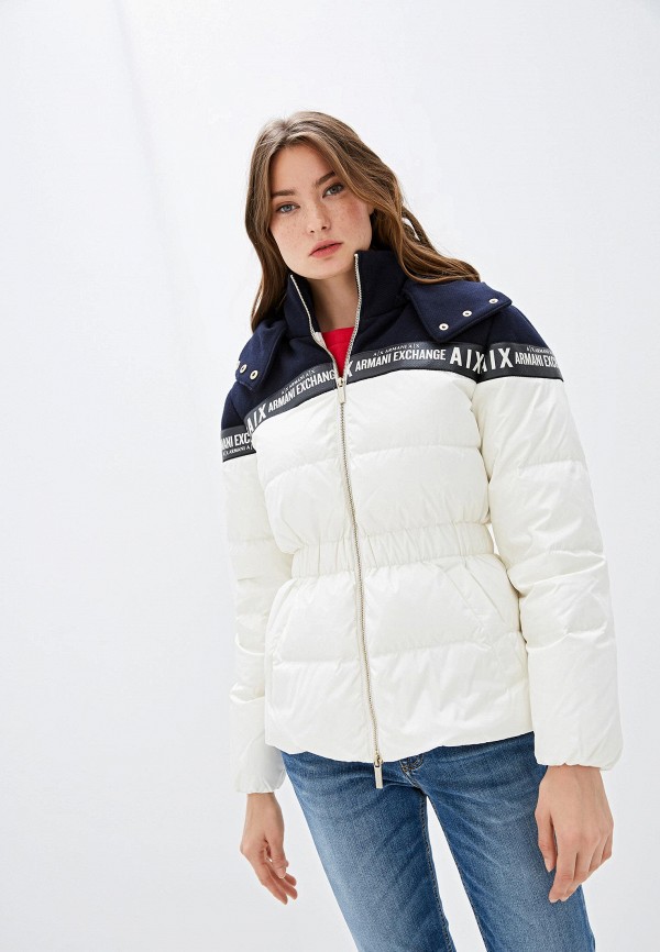 

Пуховик Armani Exchange, Белый