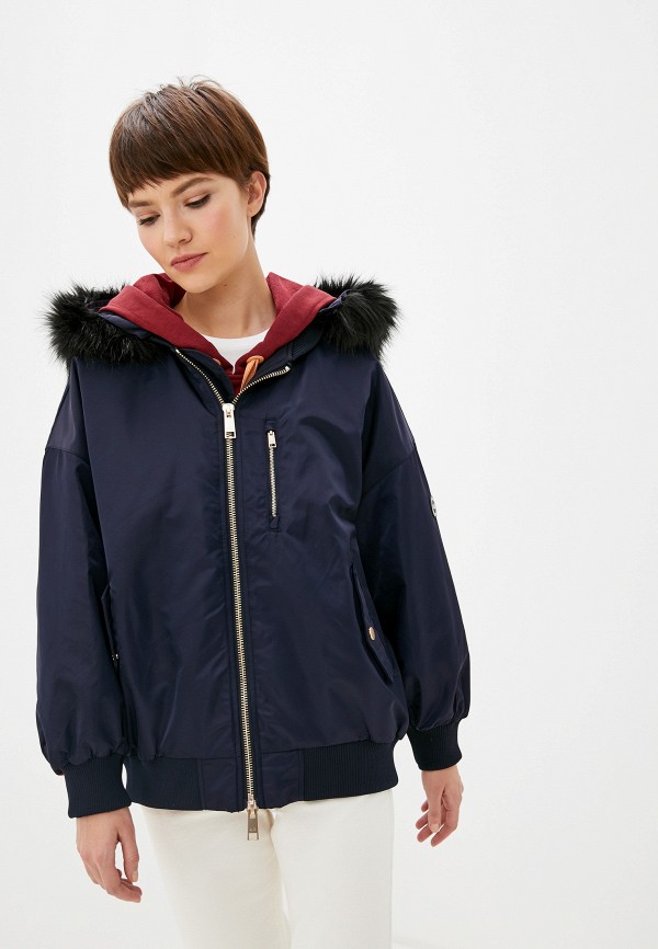 

Куртка утепленная Armani Exchange, Синий, Armani Exchange AR037EWFXQO5