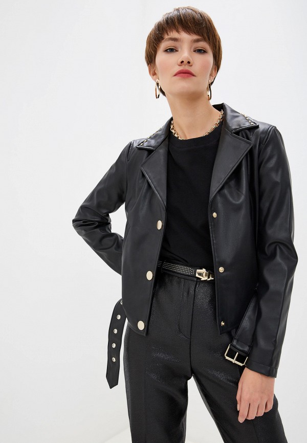 

Куртка кожаная Armani Exchange, Черный