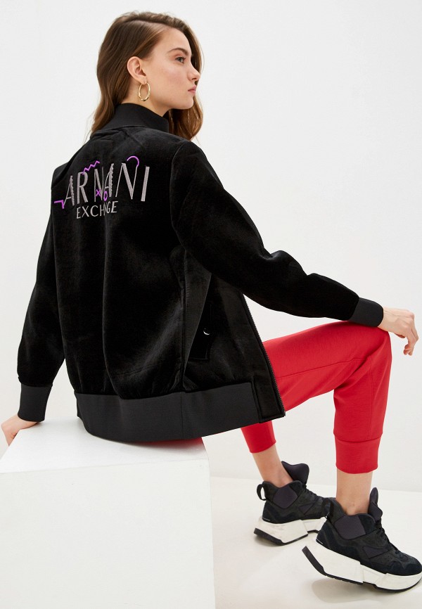 

Куртка Armani Exchange, Черный, Armani Exchange AR037EWFXQP4