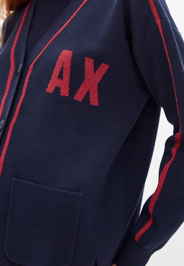 

Кардиган Armani Exchange, Синий