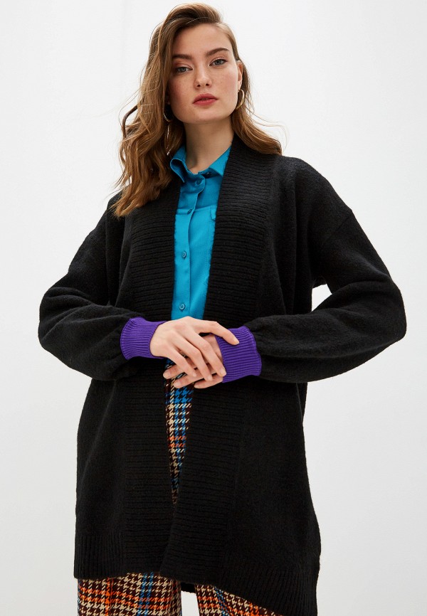 

Кардиган Armani Exchange, Черный, Armani Exchange AR037EWFXUM5