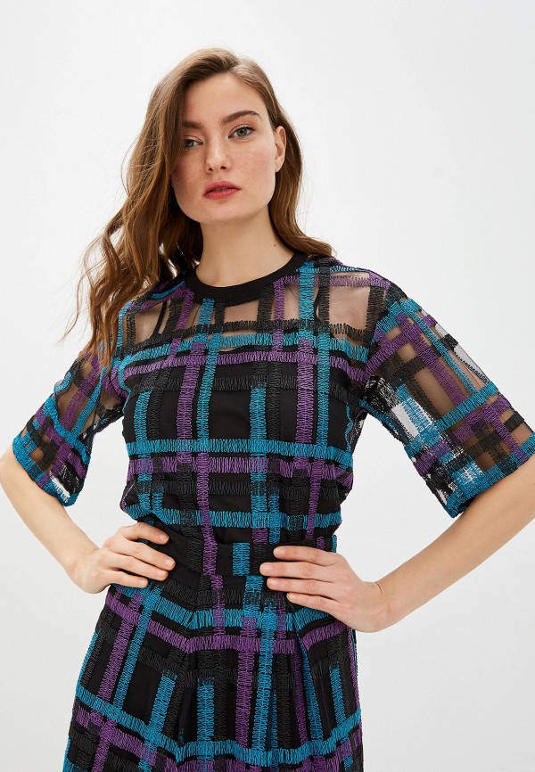 

Блуза Armani Exchange, Черный