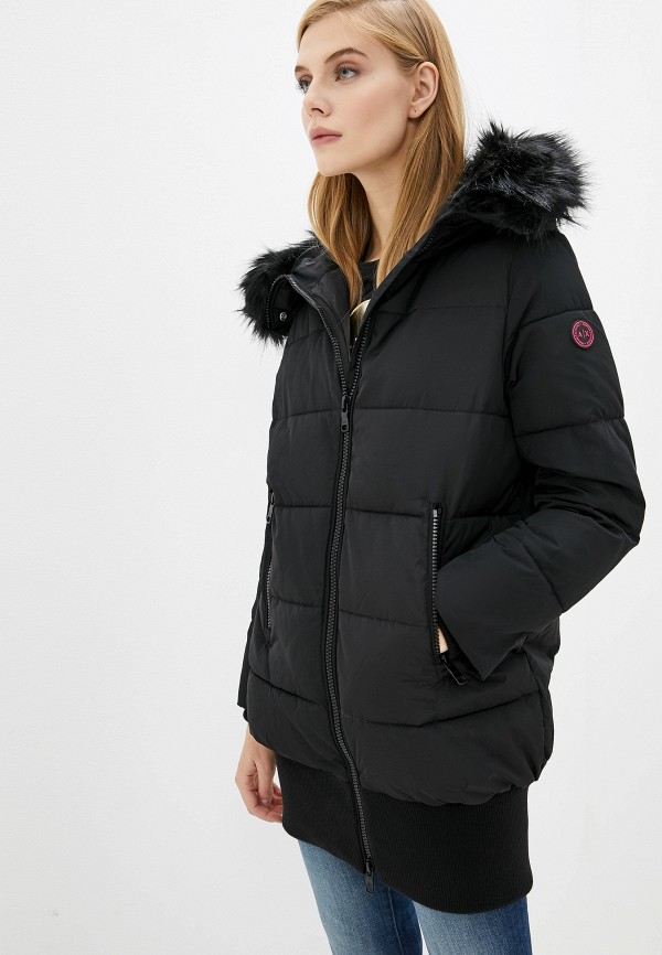 

Куртка утепленная Armani Exchange, Черный, Armani Exchange AR037EWFXUN8