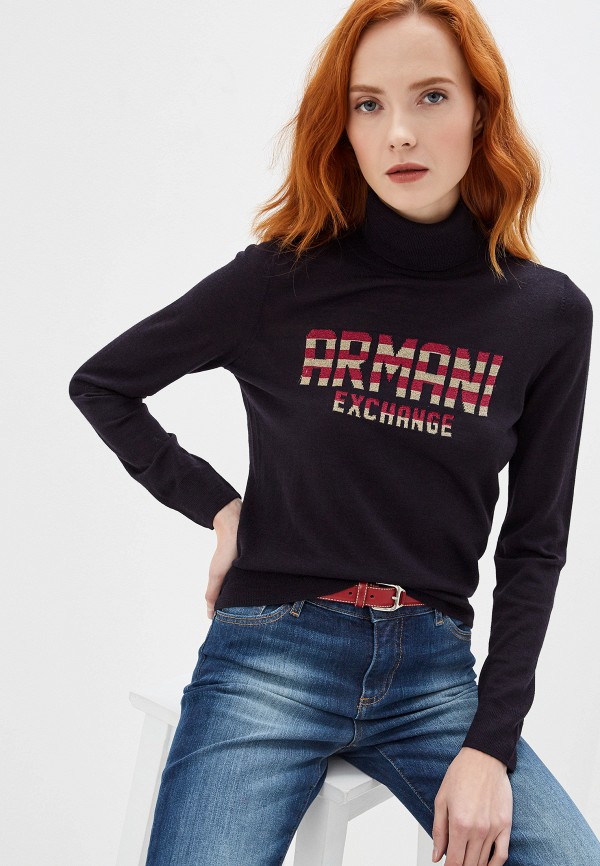 

Водолазка Armani Exchange, Синий