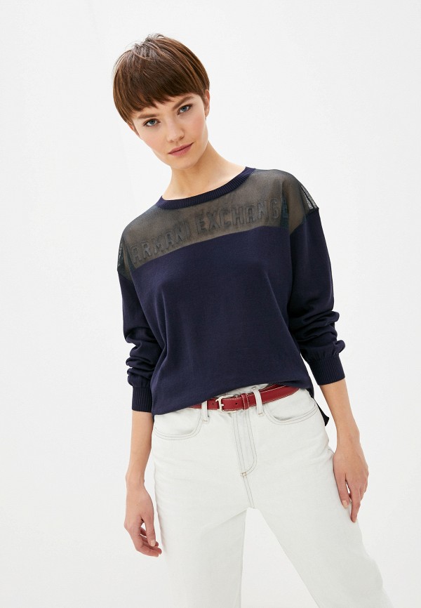 

Джемпер Armani Exchange, Синий, Armani Exchange AR037EWFXUP1