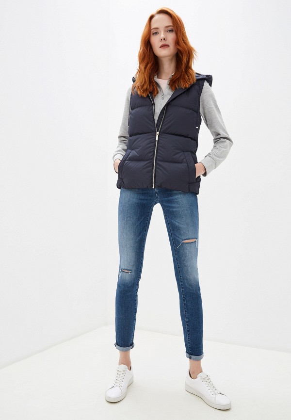 

Жилет утепленный Armani Exchange, Синий