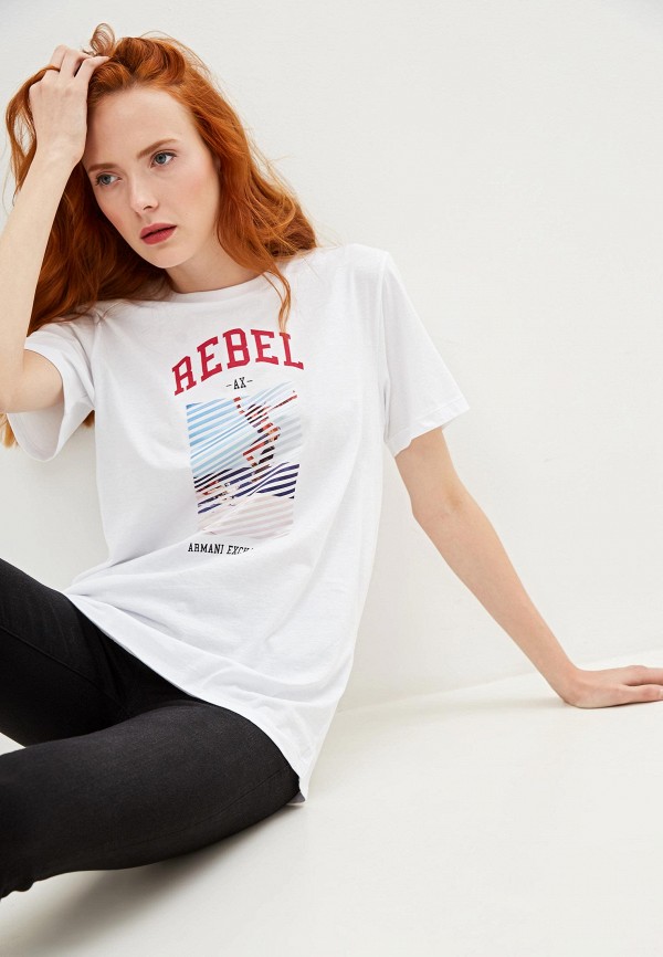 

Футболка Armani Exchange, Белый