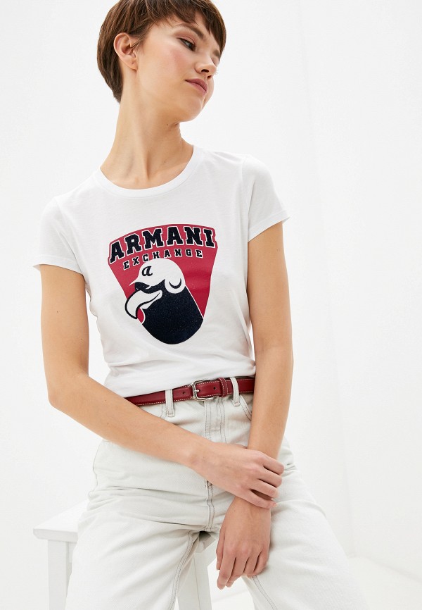 

Футболка Armani Exchange, Белый, Armani Exchange AR037EWFXUV2