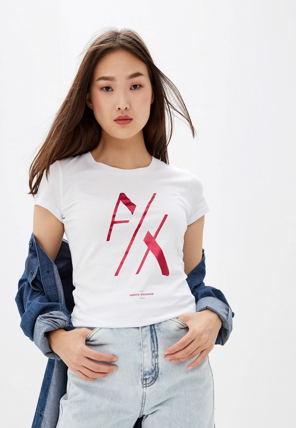 

Футболка Armani Exchange, Белый, Armani Exchange AR037EWFXUV3