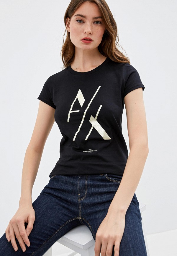 

Футболка Armani Exchange, Черный, Armani Exchange AR037EWFXUV4