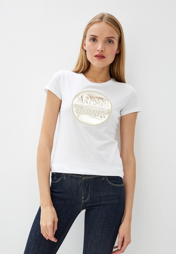 

Футболка Armani Exchange, Белый, Armani Exchange AR037EWFXUV5