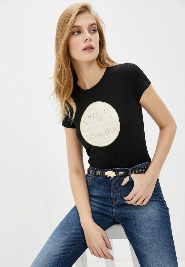 

Футболка Armani Exchange, Черный, Armani Exchange AR037EWFXUV6