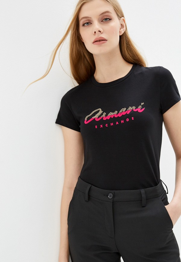 

Футболка Armani Exchange, Черный, Armani Exchange AR037EWFXUV8