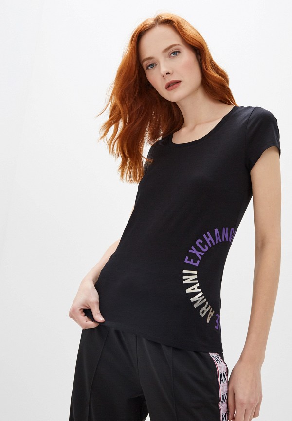 

Футболка Armani Exchange, Черный, Armani Exchange AR037EWFXVG2