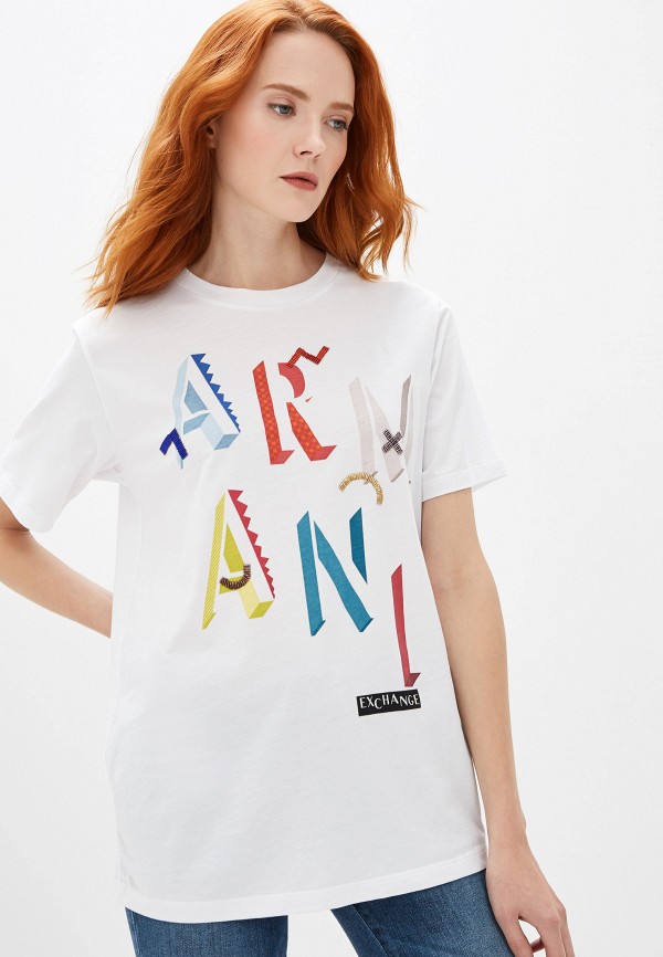 

Футболка Armani Exchange, Белый