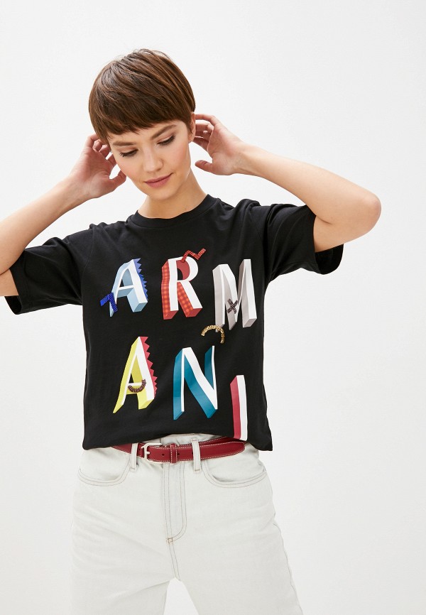 

Футболка Armani Exchange, Черный, Armani Exchange AR037EWFXVG5