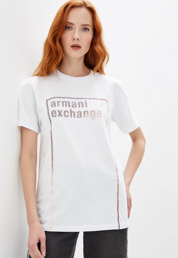 

Футболка Armani Exchange, Белый