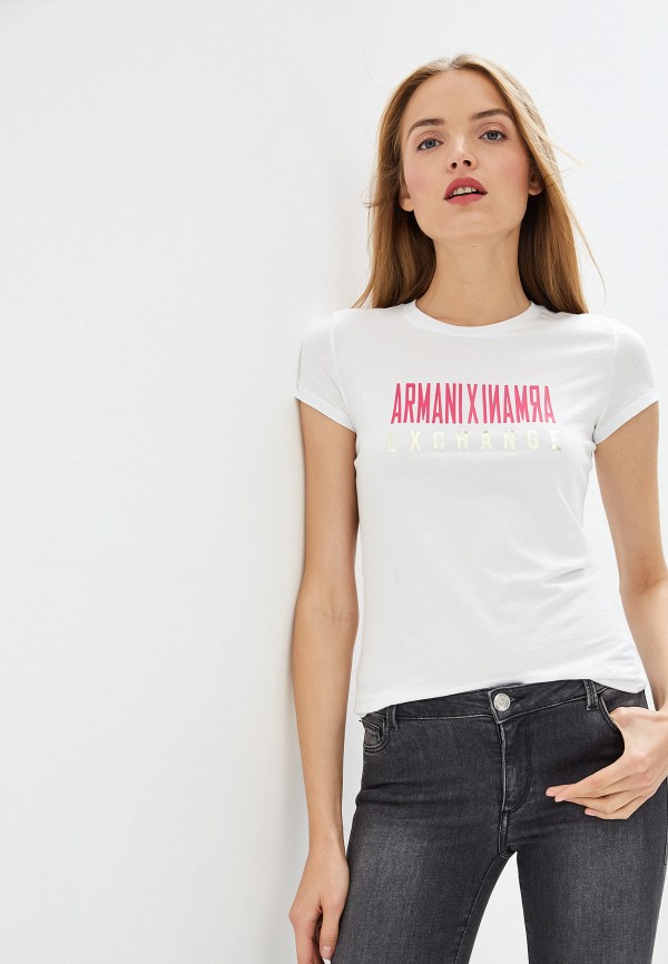 

Футболка Armani Exchange, Белый, Armani Exchange AR037EWFXVH2