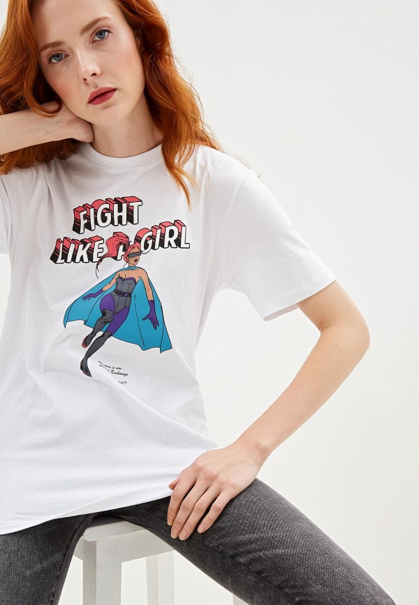 

Футболка Armani Exchange, Белый