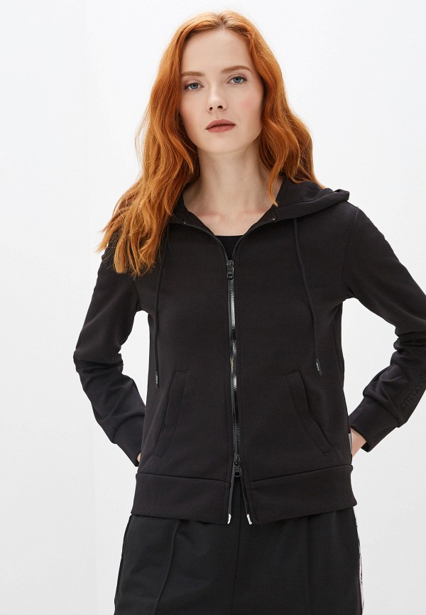 

Худи Armani Exchange, Черный, Carry over