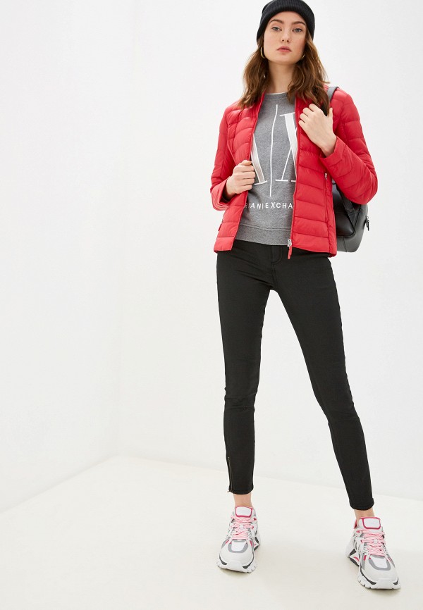 

Пуховик Armani Exchange, Красный