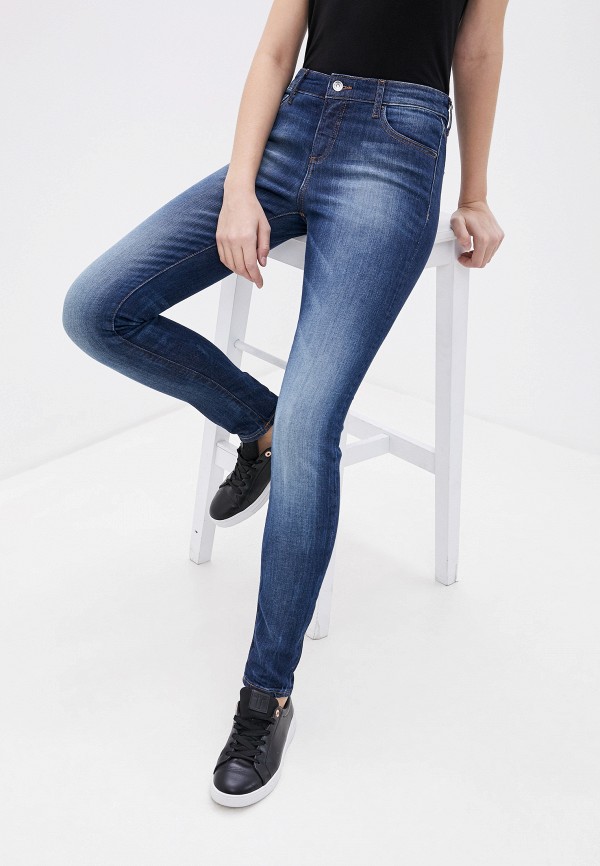 

Джинсы Armani Exchange, Синий, Middle waist