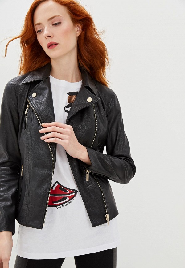 

Куртка кожаная Armani Exchange, Черный, Armani Exchange AR037EWFZAK8
