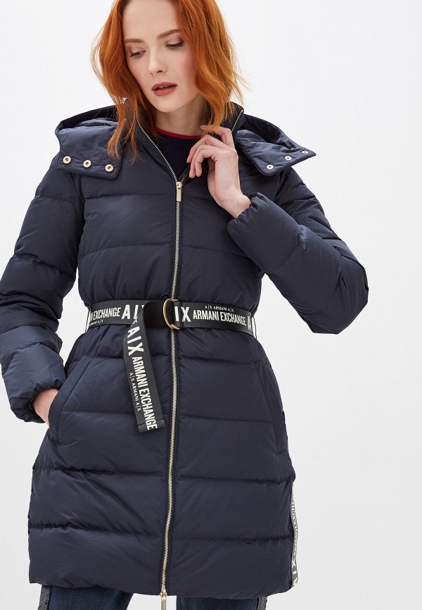 

Пуховик Armani Exchange, Синий
