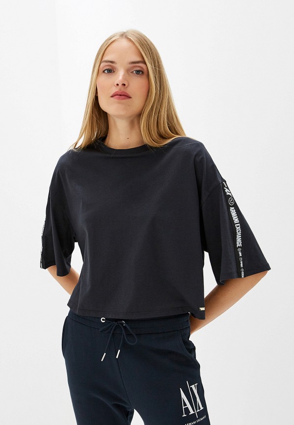 

Футболка Armani Exchange, Черный