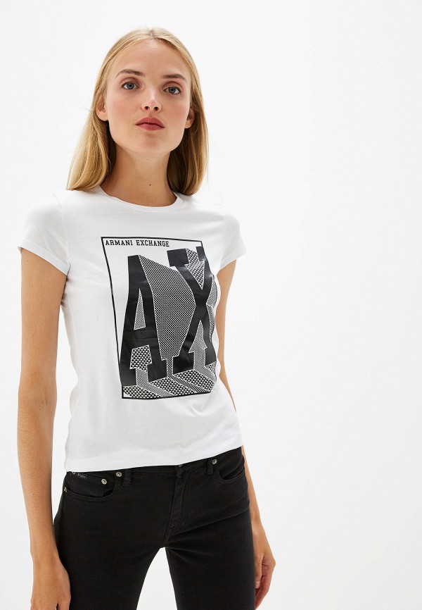 

Футболка Armani Exchange, Белый
