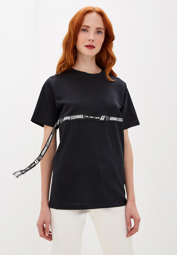 

Футболка Armani Exchange, Черный