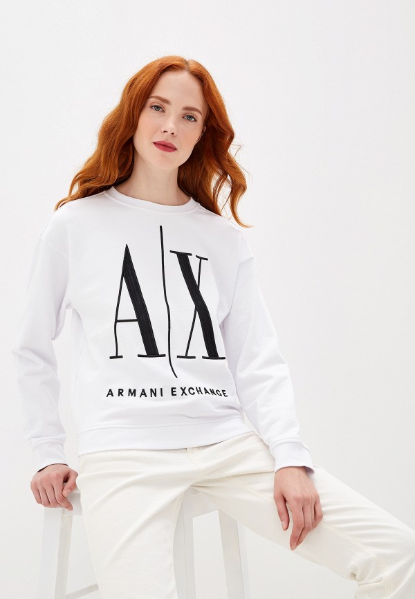 

Свитшот Armani Exchange, Белый, Armani Exchange AR037EWFZAN4
