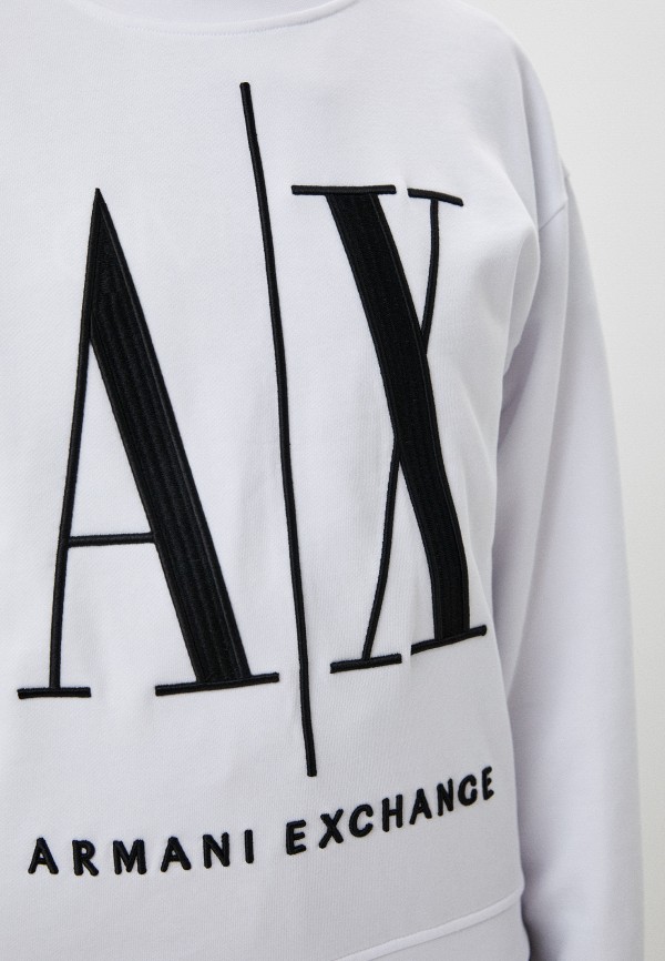Свитшот Armani Exchange белый, размер 44, фото 4