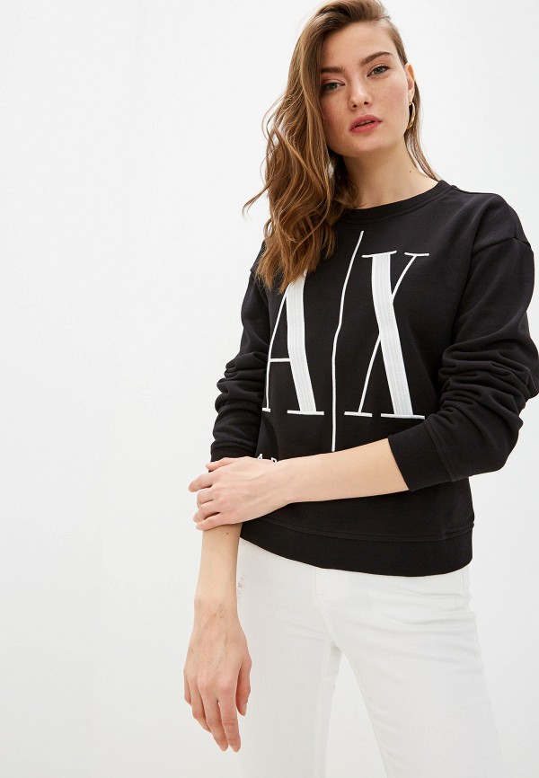 

Свитшот Armani Exchange, Черный