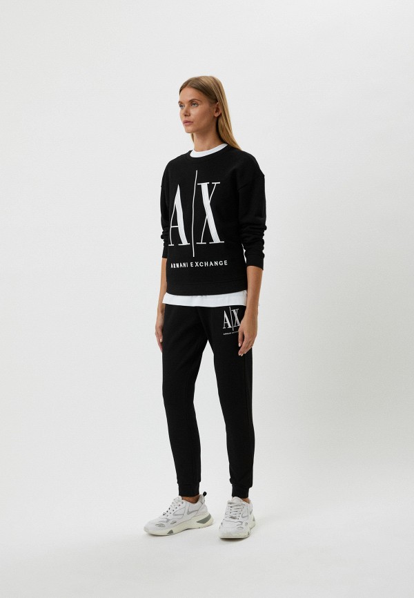 Свитшот Armani Exchange черный, размер 46, фото 2
