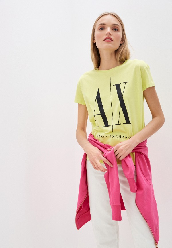 

Футболка Armani Exchange, Желтый, Armani Exchange AR037EWHONQ6
