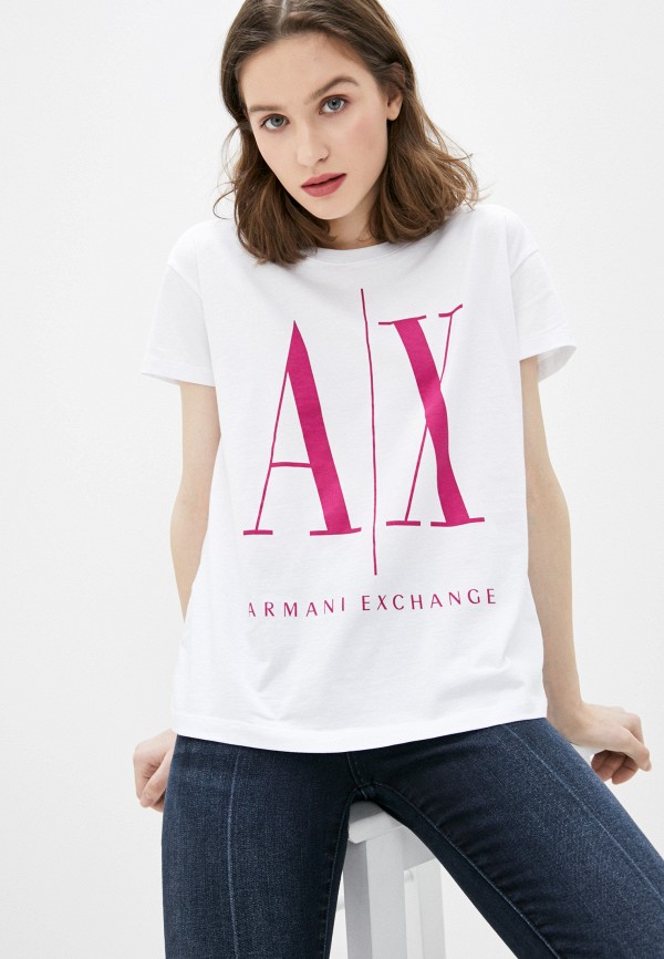 

Футболка Armani Exchange, Белый, Armani Exchange AR037EWHONQ7