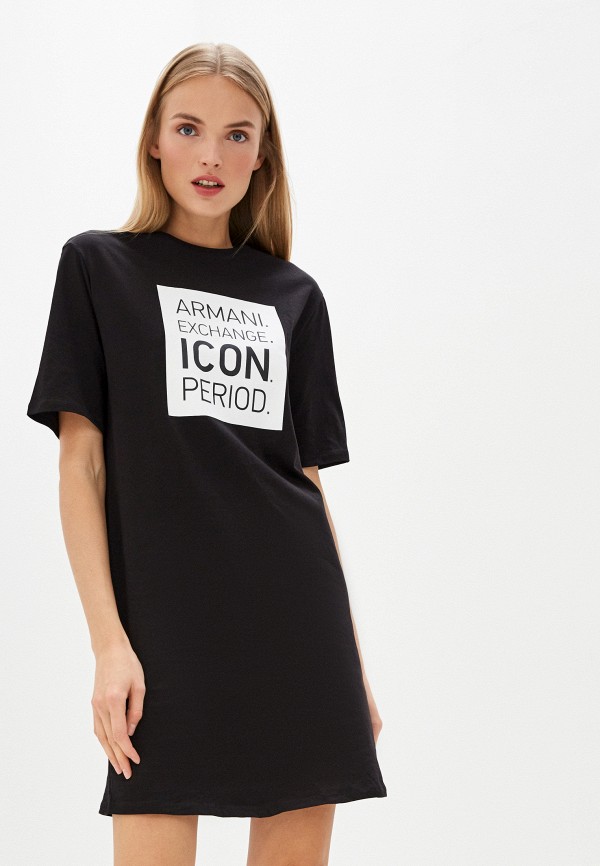 

Платье Armani Exchange, Черный, ICON
