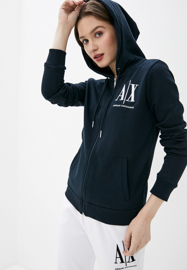 

Толстовка Armani Exchange, Синий, Armani Exchange AR037EWHONR4