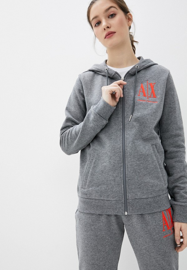 

Толстовка Armani Exchange, Серый, Armani Exchange AR037EWHONR5