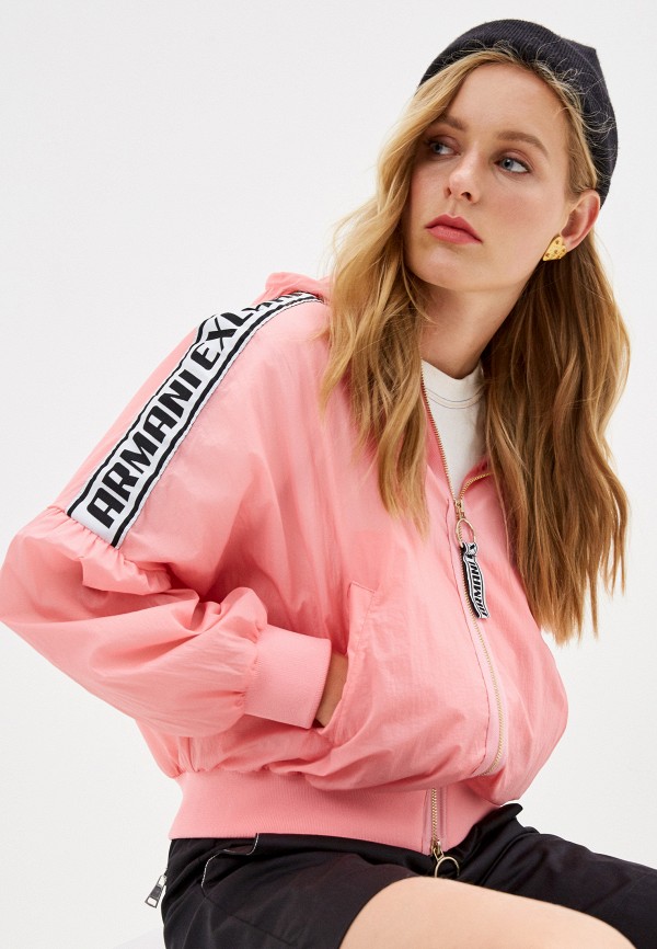 

Ветровка Armani Exchange, Розовый, Armani Exchange AR037EWHONS3