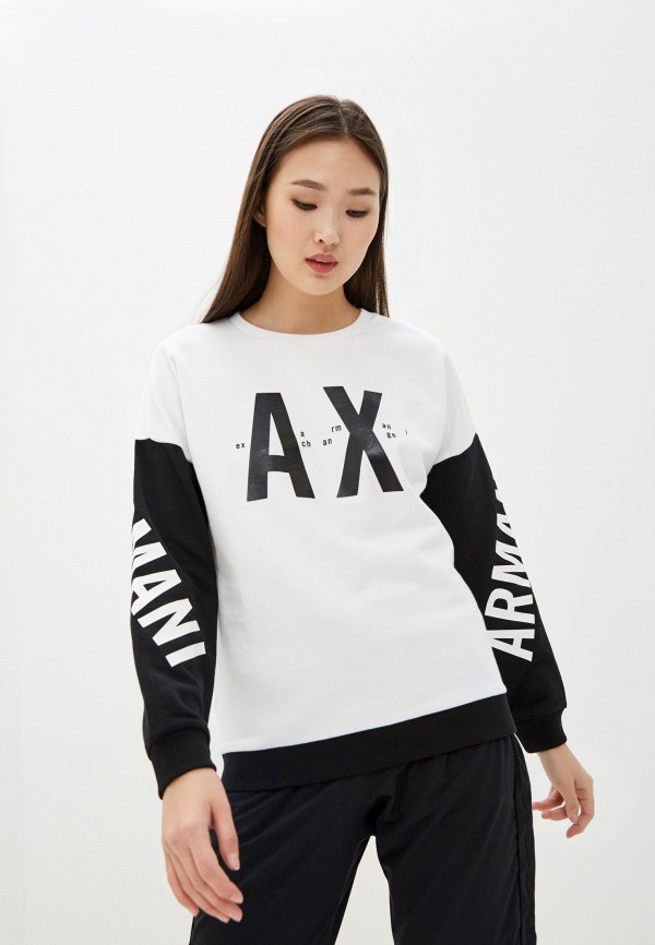 

Свитшот Armani Exchange, Белый, Armani Exchange AR037EWHONT6