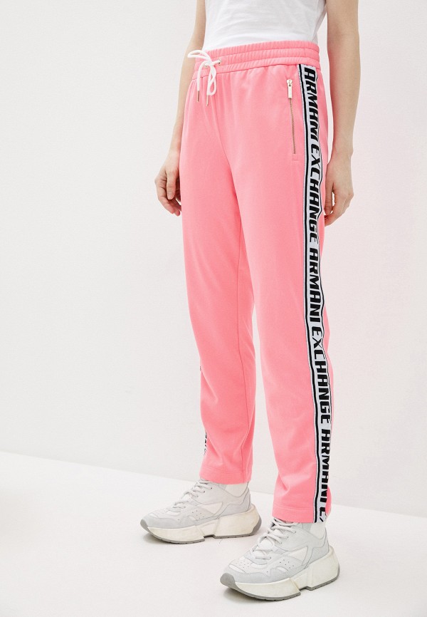 

Брюки спортивные Armani Exchange, Розовый