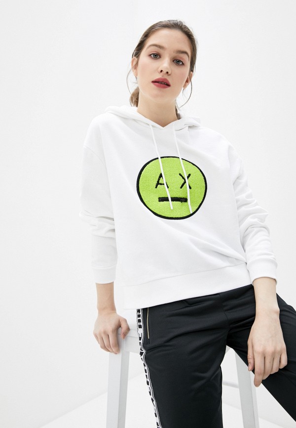 

Худи Armani Exchange, Белый, Armani Exchange AR037EWHONU3