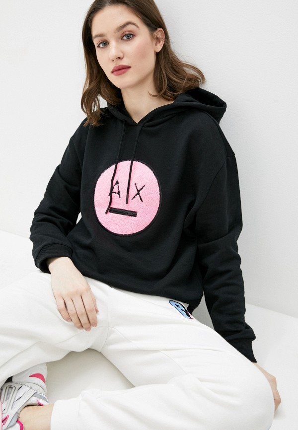 

Худи Armani Exchange, Черный, Armani Exchange AR037EWHONU4