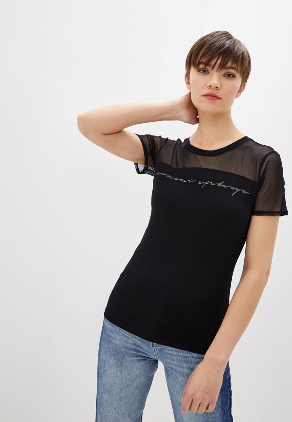 

Футболка Armani Exchange, Черный