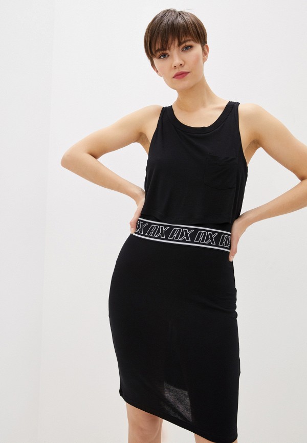 

Платье Armani Exchange, Черный