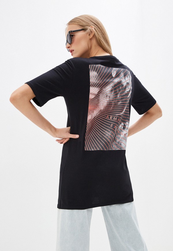 

Футболка Armani Exchange, Черный