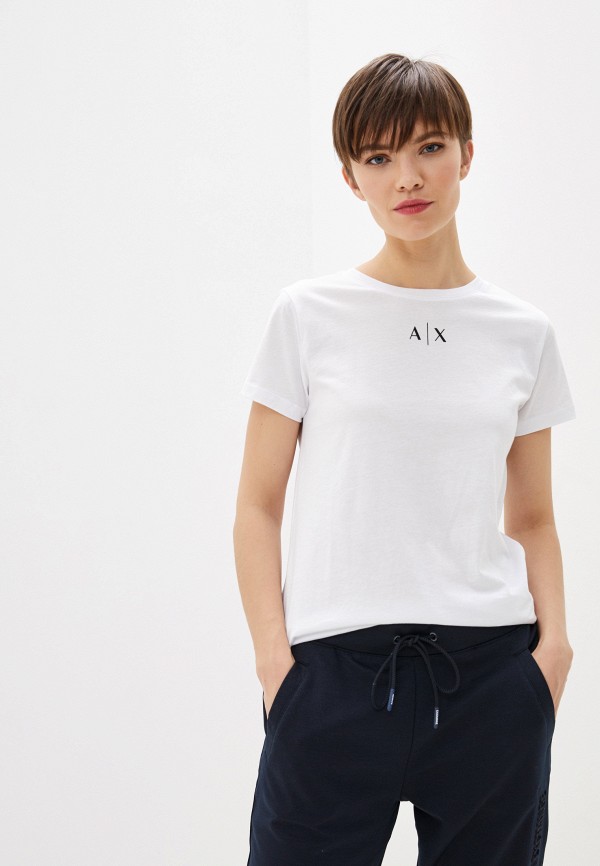 

Футболка Armani Exchange, Белый
